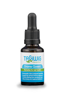 TAGWIG Drama Queen | Homeopathic Blend For Cats & Dogs | Anxiety & Stress Relief