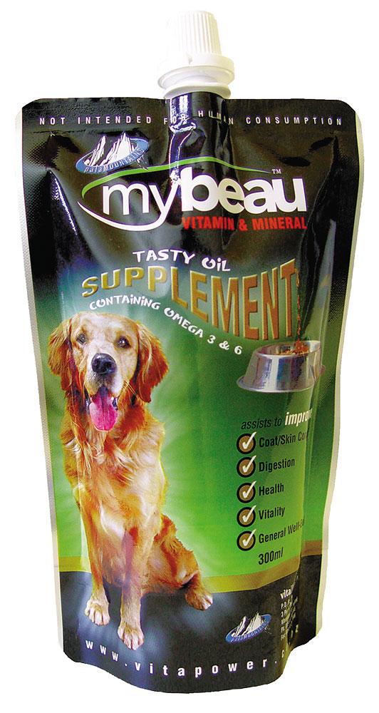 My beau dog supplement best sale