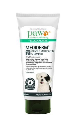 PAW MediDerm Shampoo