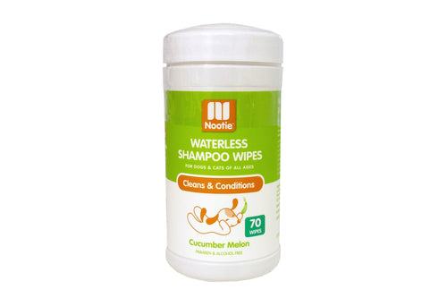 Nootie Waterless Shampoo Wipes