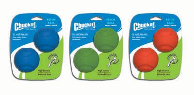 Fetch Ball Small -2pk