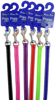 Nylon Refect Puppy Lead