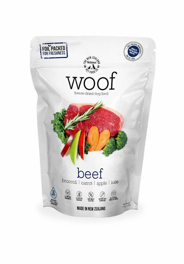 Woof Beef 1.2kg