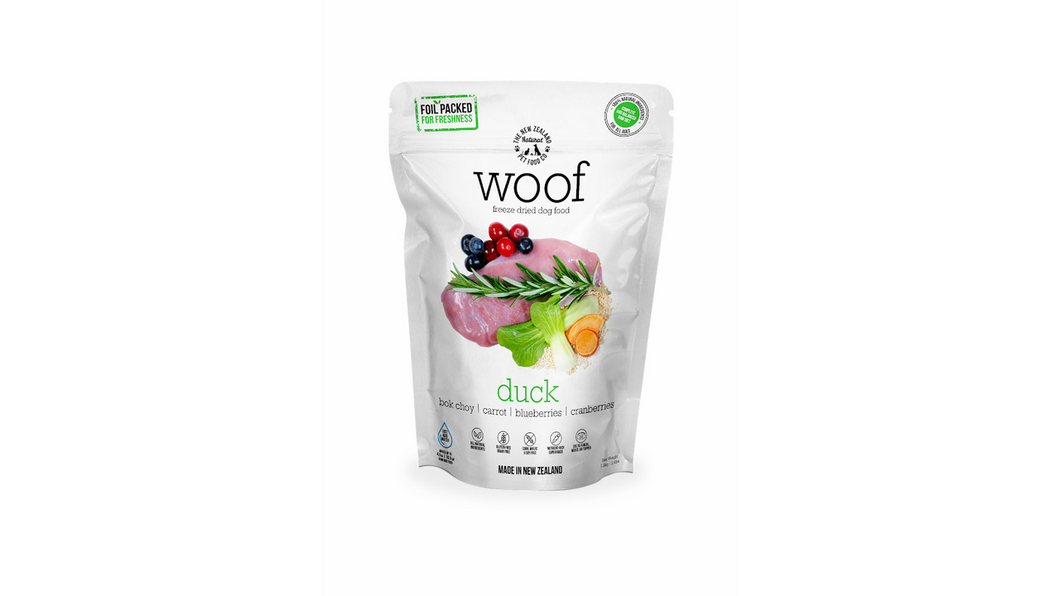 Woof Duck 1kg