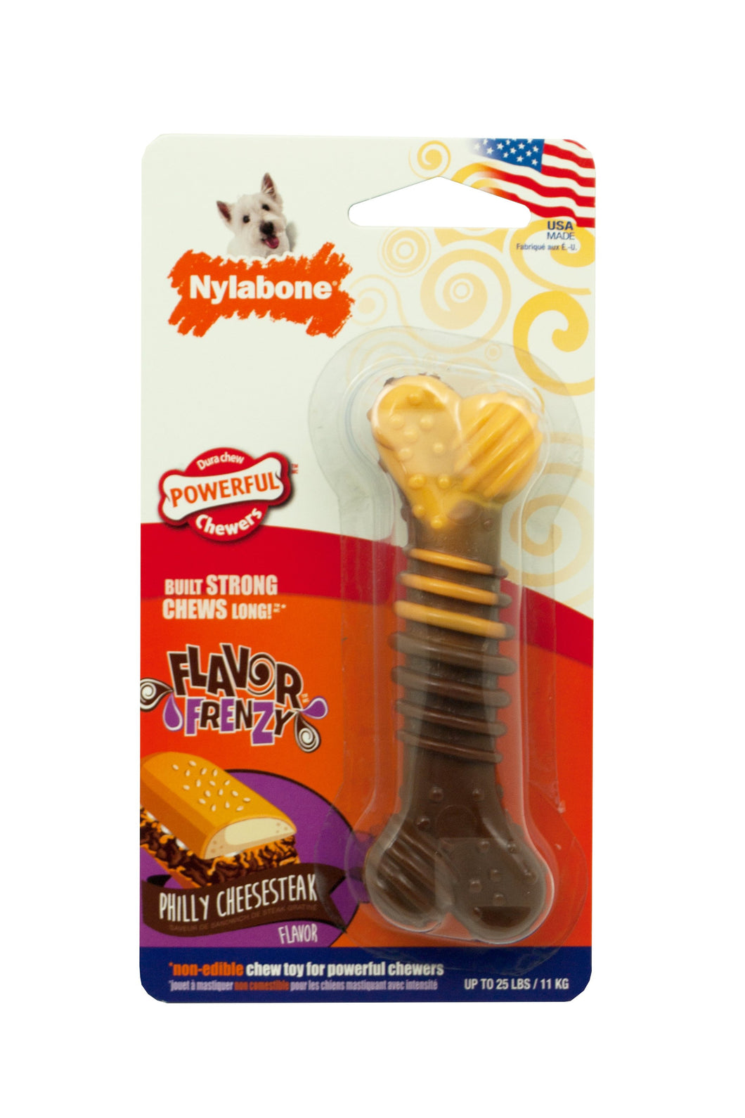 Nylabone Dura Chew Philly CheeseSteak